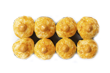 Запеченный ролл Креветка спайси