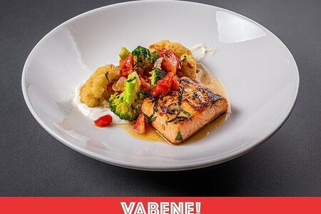 Лосось на гриле