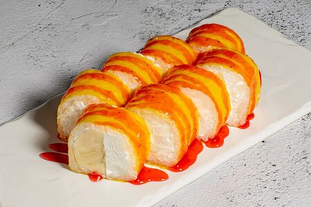 Ролл Банан-клубника