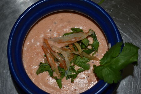 Суп-пюре из краба