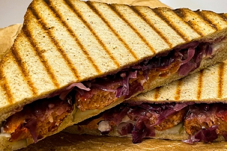 Вятский сэндвич вегетарианский