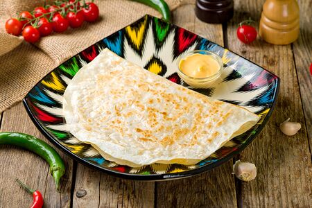 Кутабы с сыром