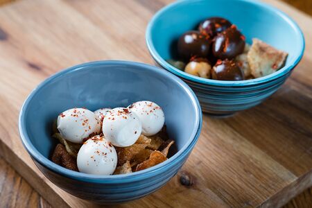 Маринованное яйцо Аджицуке тамаго