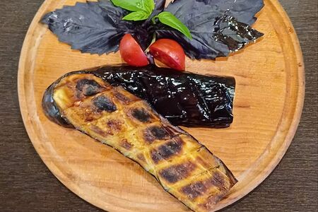 Баклажаны на мангале