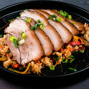 Грудинка по-японски