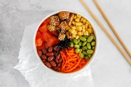 Поке Курица