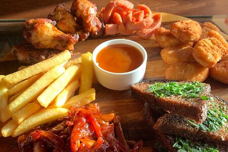 Пивная тарелка №2