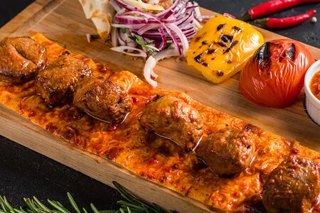 Шашлык Мякоть Ягнёнка