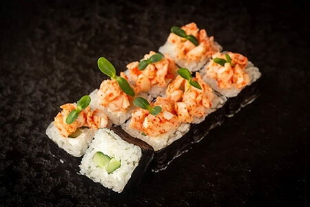 Сердце дракона ролл