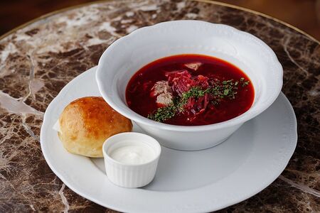 Домашний борщ