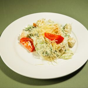 Цезарь с курицей