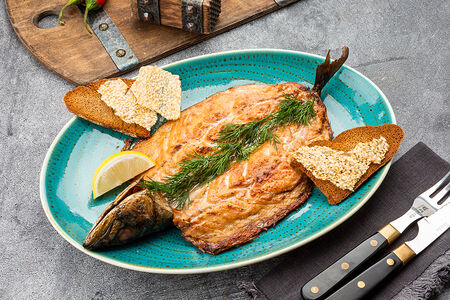 Скумбрия нашего копчения