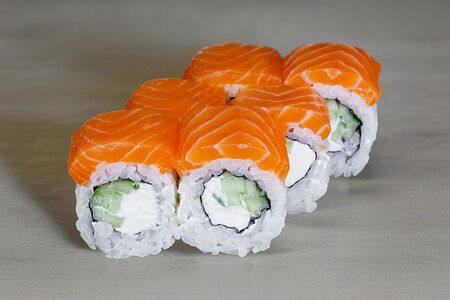 Филадельфия с лососем