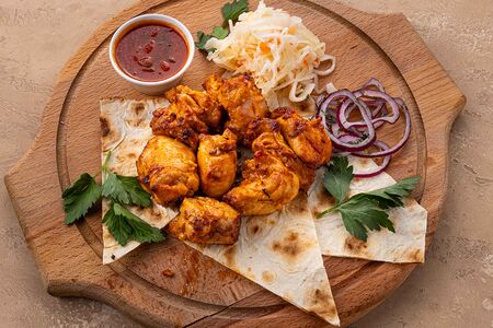 Шашлык из курицы