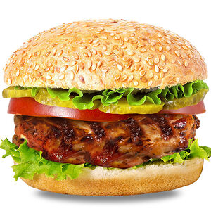 Гриль бургер