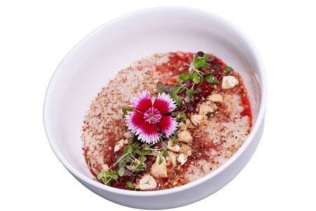 Овсяная каша на кокосовом молоке без сахара 