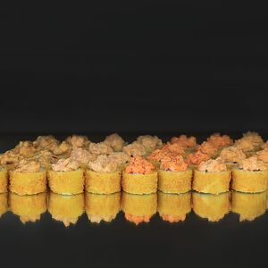 Сет из пикантных жареных роллов