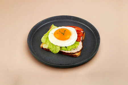 Тост с индейкой