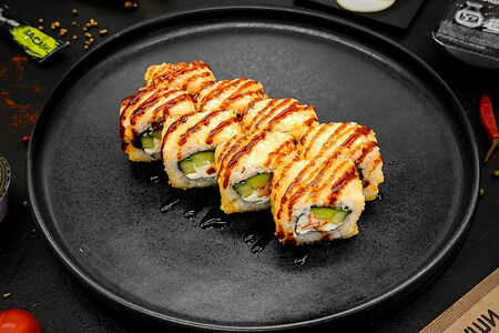 Темпура с угрем