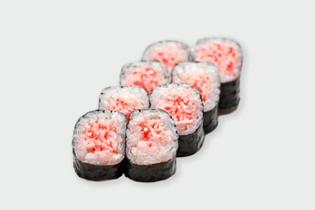 Ролл со снежным крабом