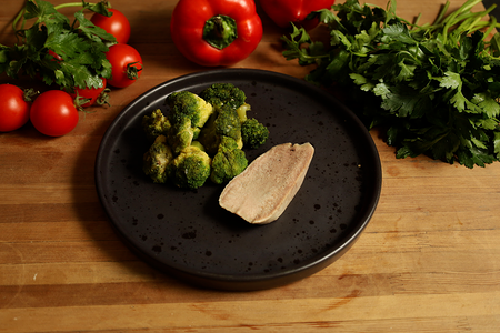 Язык говяжий отварной