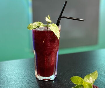 Ежевичный лимонад