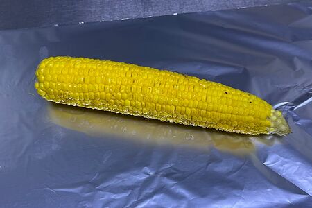 Кукуруза на мангале