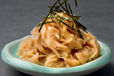 Маринованные грибы эноки