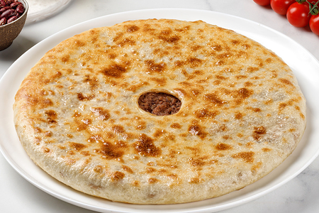 Осетинский пирог с фасолью m