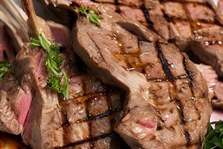 Баранья мякоть