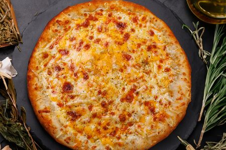 Пицца Четыре сыра