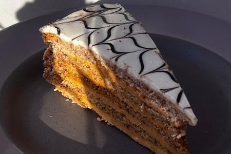 Торт Эстерхази ореховый