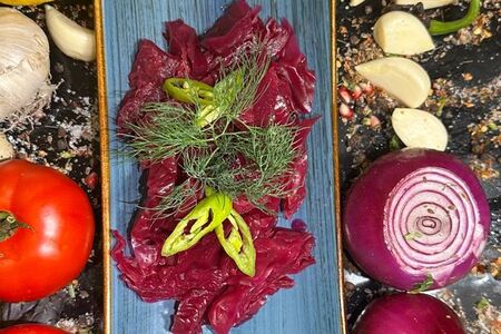 Капуста по-гурийски