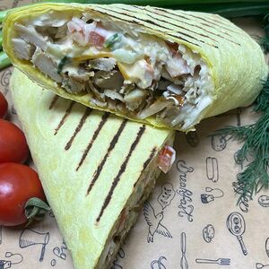 Шаурма сырная L