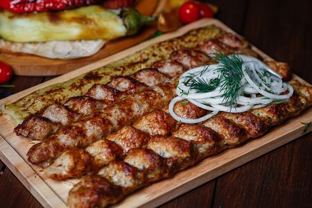 Люля-кебаб куриный