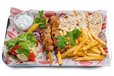 Мерида с курицей