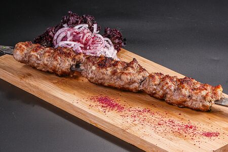 Люля-кебаб из баранины