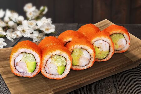 Калифорния с Креветкой