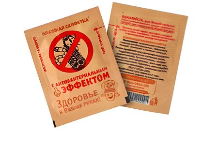 Влажная салфетка