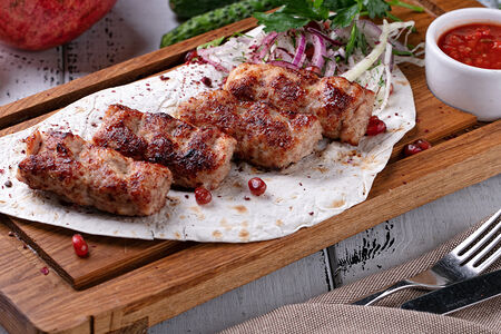 Люля-кебаб из телятины