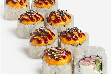 Бекон запеченный ролл