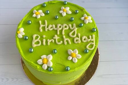 Бенто-торт Happy Birthday №3