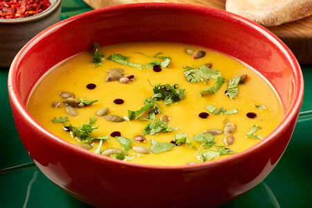 Тыквенный крем-суп