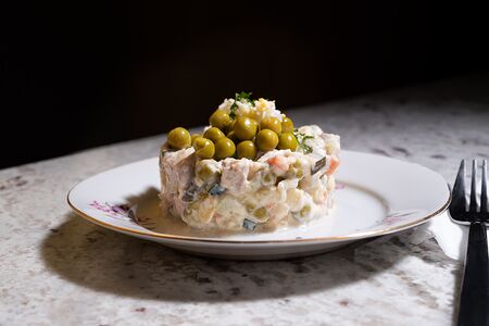 Салат Оливье