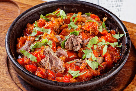 Чашушули из телятины