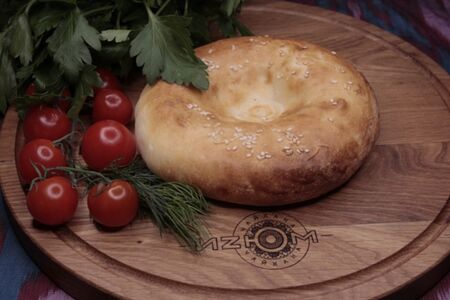 Лепешка узбекская
