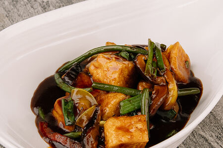 Жареный тофу