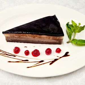 Торт Три шоколада