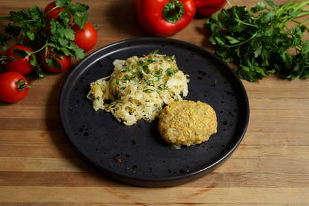 Биточки куриные