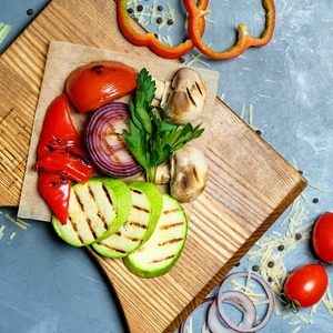 Овощи гриль